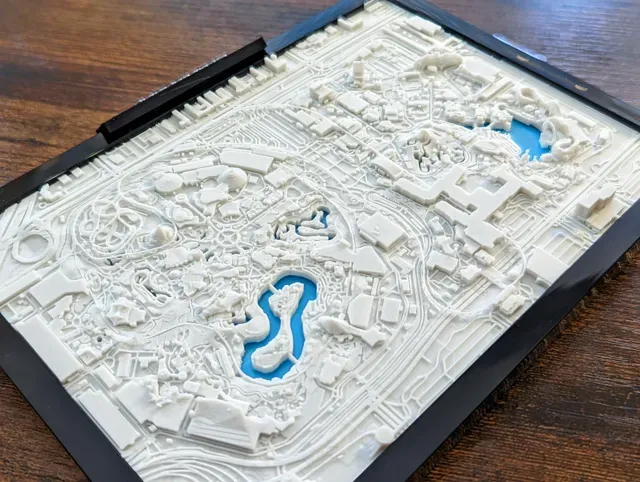 Disneyland California 3D Miniature — Image 4 of 16