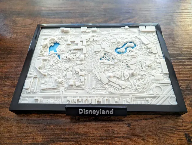 Disneyland California 3D Miniature — Image 2 of 16
