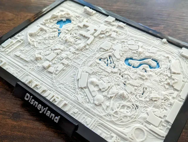 Disneyland California 3D Miniature — Image 6 of 16