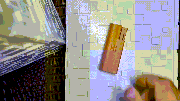 Mini toothpick box