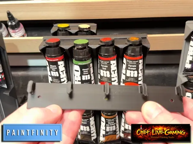 Pro Acryl Expert Acrylics Gridfinity Skadis Rack — Фото 8 из 10