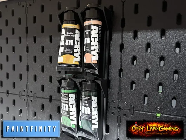 Pro Acryl Expert Acrylics Gridfinity Skadis Rack — Фото 4 из 10
