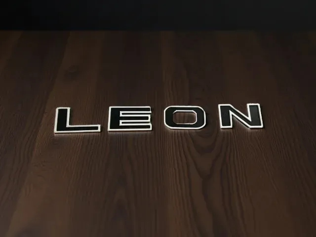 Emblema Frontal LEON Coche – Diseño Personalizado.