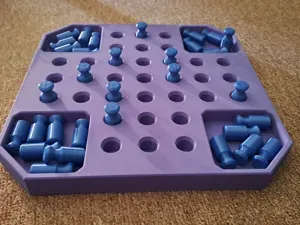 Large Peg Solitaire - 240x240mm Board