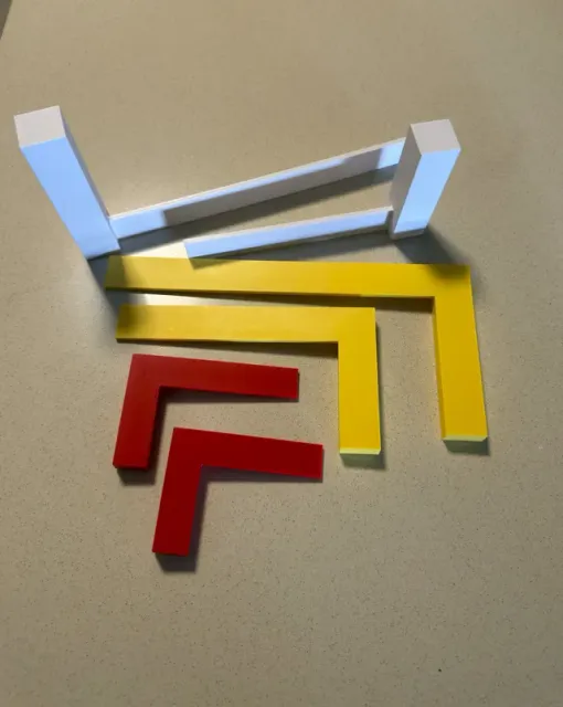 Right Angle Square Set - 90° Degree Tool — Image 2 of 2