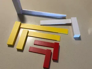 Right Angle Square Set - 90° Degree Tool