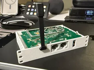 GL.iNet GL-MT3000 Beryl AX WiFi 5" 1U Mini Rack