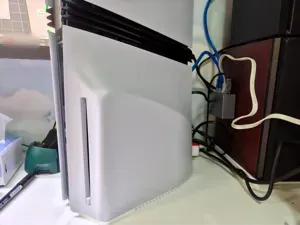 PS5Pro Hidden Vertical Cooling Stand Disc Version