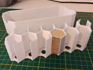 Castles of Burgundy hexagonal tile sorter