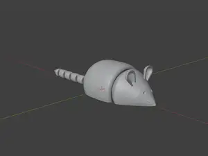 Articulated Mouse Cat Toy