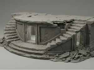 El Escenario del Emperador: La Rostra Plataforma 