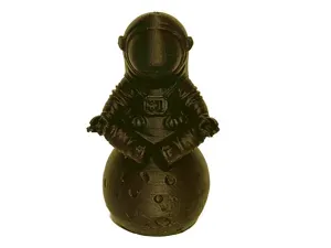 Astronaut Sitting Moon Desktop Decoration Figurine