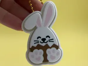 Bunny Egg – Fidget Clickers Keychains