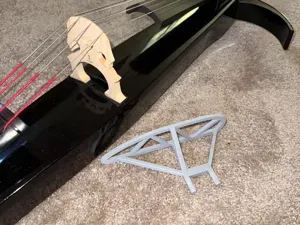 Silent Cello Chest Support