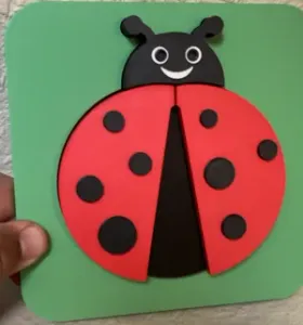 Lady Bug Puzzle
