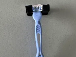 Wall Mounted Razor Holder for Shower – No Drill