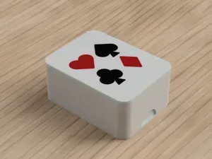 Playing Cards Case - Stacked Deck (Poker Type)