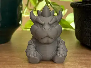 Cute Baby Bowser (from Super Mario)