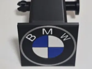 BMW 2" hitch cover