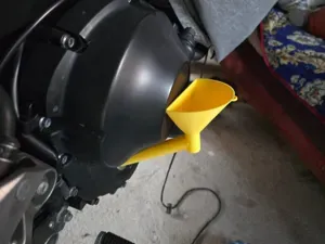Motorcycle Oil Funnel - Yamaha Tracer 9 and other