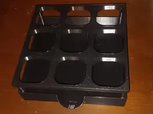 Small Pots with Self Watering Tray