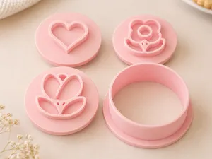 Stamps for Stuffed Cookie Mold Biscuit Style