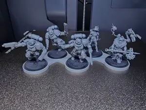 Warhammer 40k Squad movement tray 5x32mm