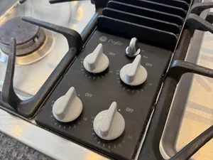 GE Profile Gas Cooktop Knobs