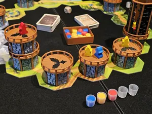 Wandering Towers board game