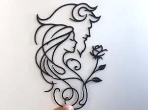 Beauty and the Beast Wall Art - Disney Decoration