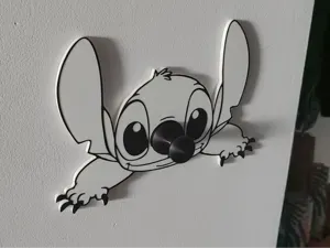 Coat Hanger Stitch (3M Command) Hole-free mounting