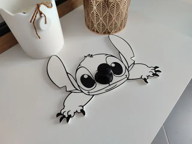 Coat Hanger Stitch (3M Command) Hole-free mounting — Фото 6 из 7