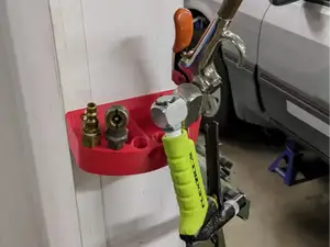 Air Tool Rack