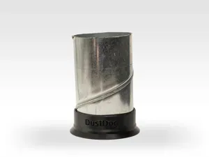 DustDog Flange - Spiral Pipe V2