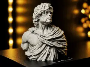 Tyrion Lannister Bust - Game of Thrones
