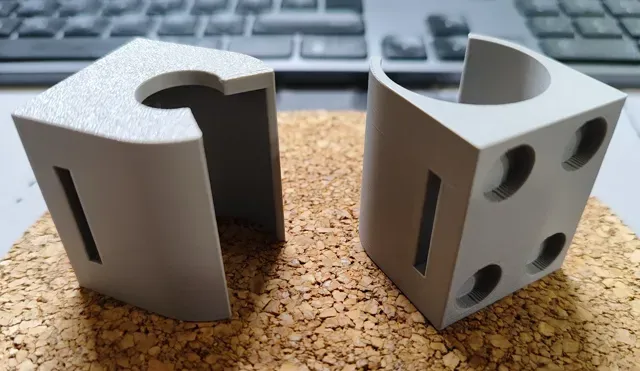 Magnetic (or/and velcro) led light tube holder — Image 8 of 8
