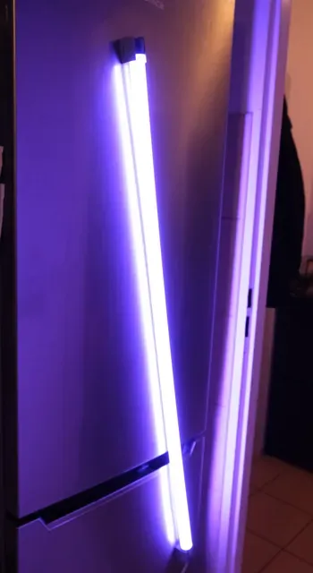Magnetic (or/and velcro) led light tube holder — Image 6 of 8