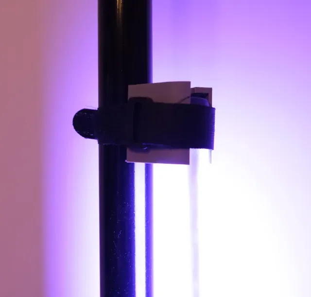 Magnetic (or/and velcro) led light tube holder — Image 4 of 8