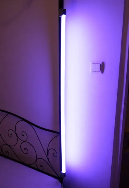 Magnetic (or/and velcro) led light tube holder — Image 5 of 8