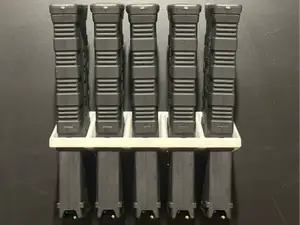 Modular AR-15 Magazine Rack – Fits PMAG, AMEND2