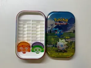 Pokémon Mini Tin Insert for Damage/ Poison Tokens