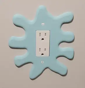 Paint Splatter Outlet or Light switch Cover 2-pack