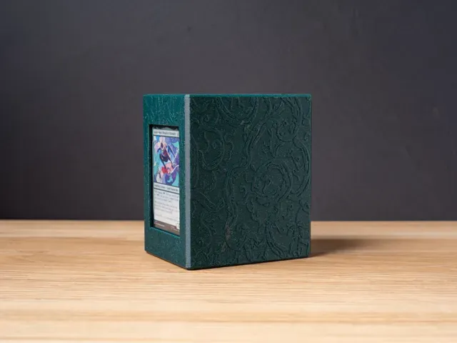 MTG Commander Deck Box Dbl Sleeved + Dice - Forest — Фото 4 из 4