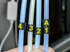 PTFE label (AMS/CFS/ACE pro/Muticolor)