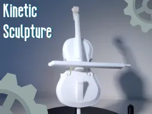 Cello | Kinetic Sculpture