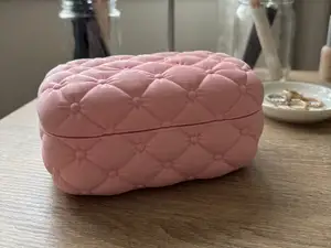 Quilted Luxury Jewelry Box - Vanity Case