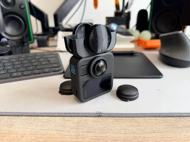 GoPro Max 2 - Lens cover — Фото 6 из 6