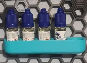 Honeycomb Storage Wall (HSW) Vape Juice Holder