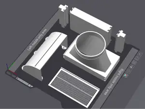 Upgraded Window Seal for 4-inch Exhaust Duct