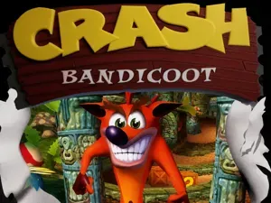 Crash Bandicoot 1 Logo MultiPart